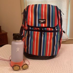 SPEEDO TEAMSTER BACKPACK • FABULOUS CONDITION